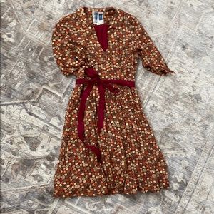 Anthro Fall Collection Midi Dress